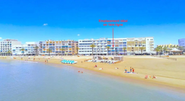 Студия La Perle du Grau : T1 Avec Exceptionnelle Vue Mer