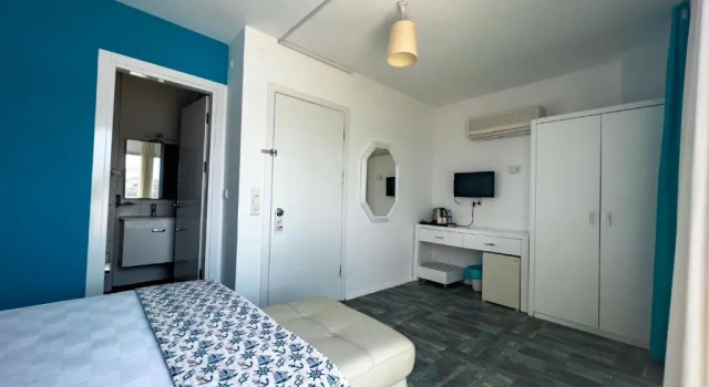 Двухместный номер Standard с балконом и с видом на море Larimar Hotel Cesme