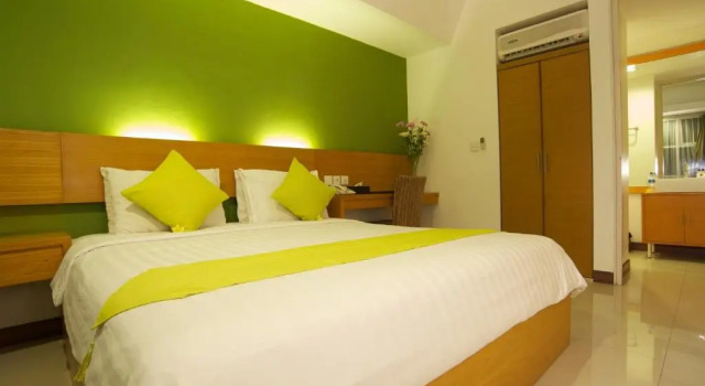 Апартаменты с 3 комнатами Sunset Residence and Condotel