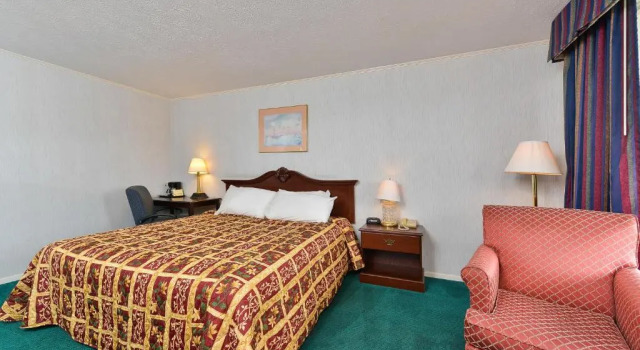 Номер Standard Americas Best Value Inn Suites South Boston