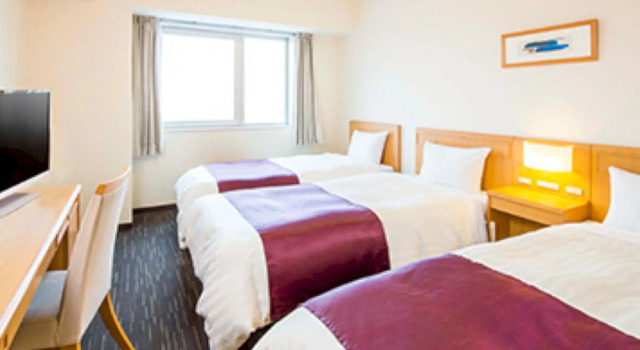Трёхместный номер Standard Hotel Lumiere Kasai