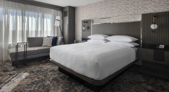 Номер Standard Bridgewater Marriott