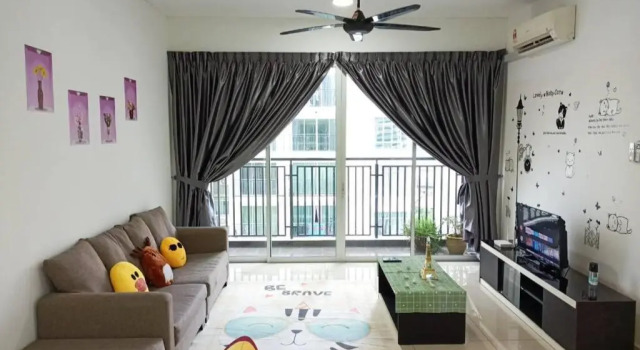 A1208/central Park/Angsana Mall/NetflixWifi By STAY, Varaa Hotelli Hotellit Johor pysäköinnillä, Pysäköinti