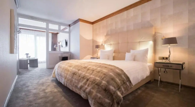 Двухместный номер Deluxe с балконом Hotel Hennemann