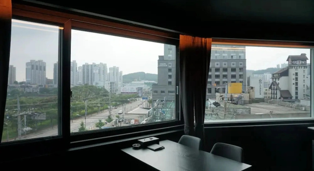 Номер Royal Brown Dot Hotel Seosan