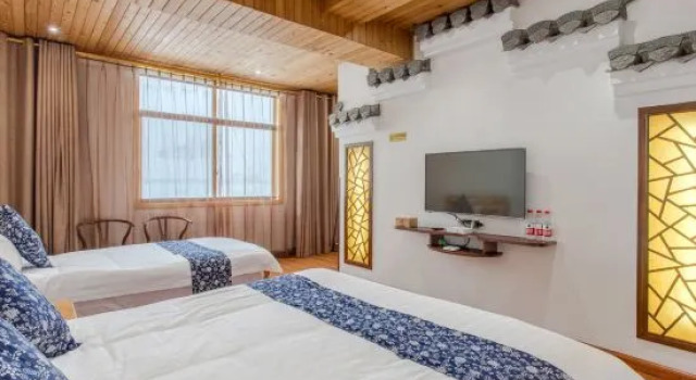 Yuliang Old Town Inn, Prenota Hotel Hotel a Anhui con parcheggio, Parcheggio