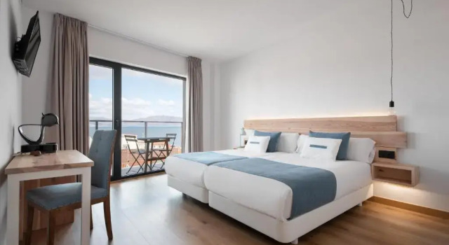 Двухместный номер Superior с видом на море Hotel Costa da Morte
