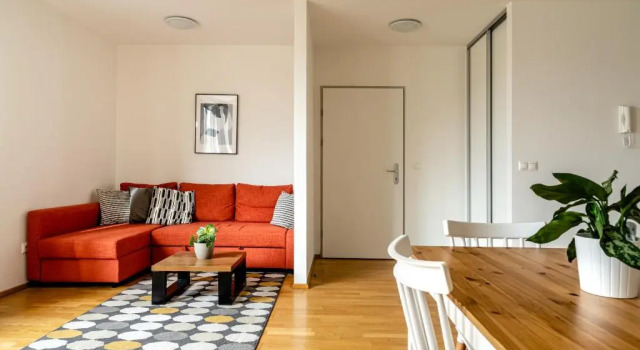 Апартаменты с балконом Ambiente Serviced Apartments - Centre