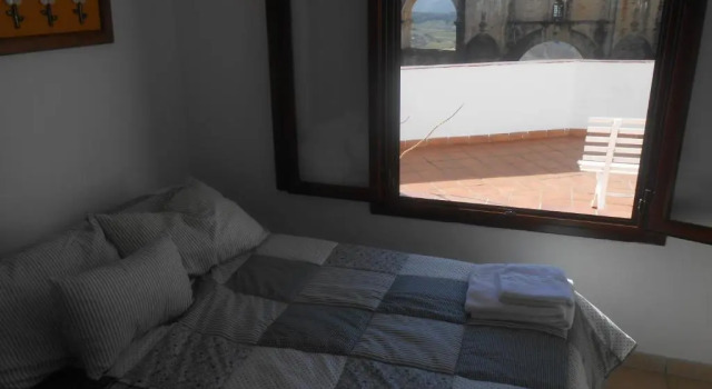 Двухместный номер Standard с красивым видом из окна Casa Duende del Tajo