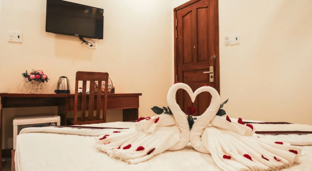 Двухместный номер Standard Quy Nhon Blue Sea Hotel
