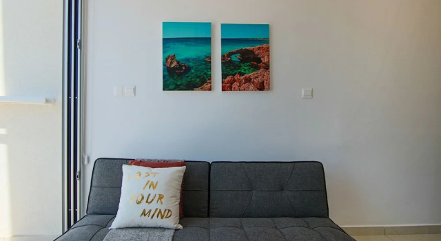 Phaedrus Living: Seaside Luxury Flat Harbour 110, Rezerwuj Hotel Hotele w Pafos z parkingiem, w pobliżu Paphos Archaeological Park, Parking