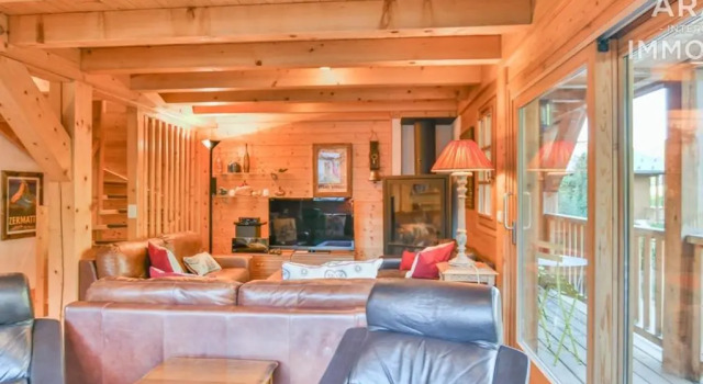 Chalet Le Grand-Bornand, 8 pièces, 11 personnes - FR-1-391-22, Забронировать Шале Виллы Овернь-Рона-Альпы, Вилла
