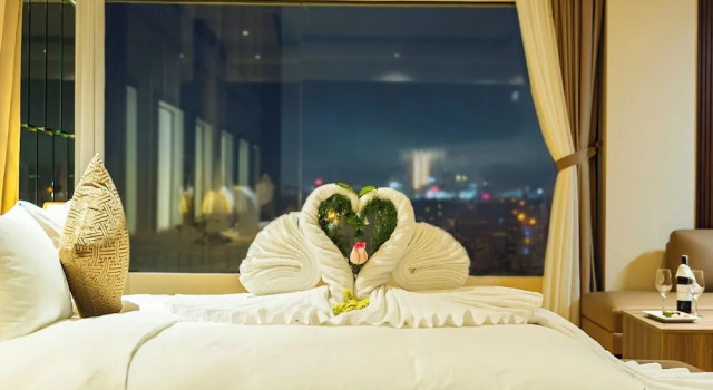 Номер Grand La Vela Hue Hotel