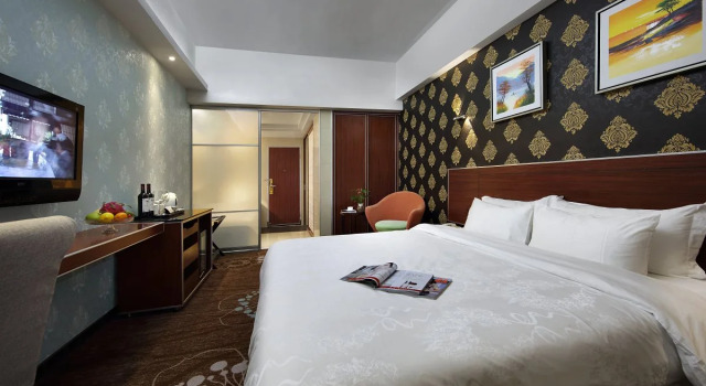 Shenzhen Hanyong Hotel Fuyong Branch, Rezerwuj Hotel Hotele w Shenzhen z parkingiem, Parking