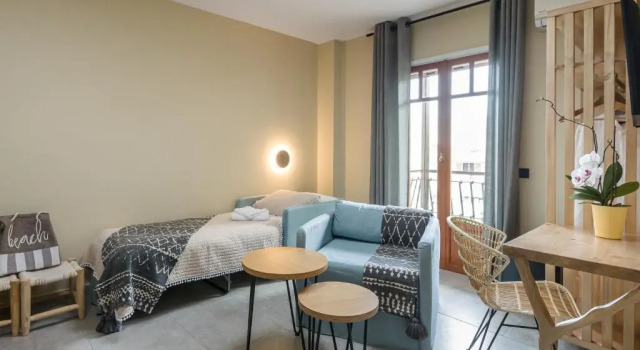 Апартаменты Deluxe Oasis Apartments