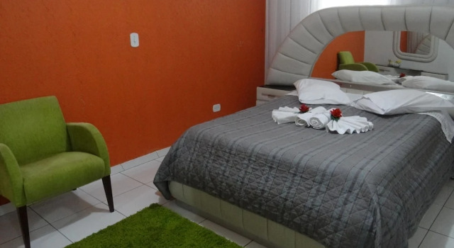 Трёхместный номер Standard c 1 комнатой с красивым видом из окна Casa Celia Wernke - Aluga-se Quartos Foz do Iguaçu