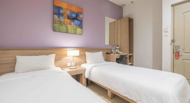 Двухместный номер Superior Aswin Hotel Makassar