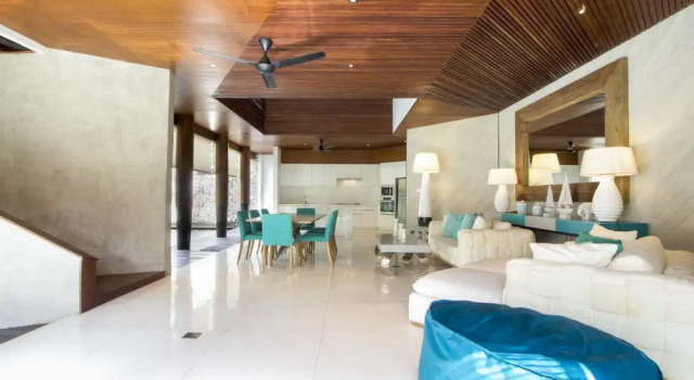 Вилла c 1 комнатой с балконом Luxury Villa in Bali near Beach, Bali Villa 2003