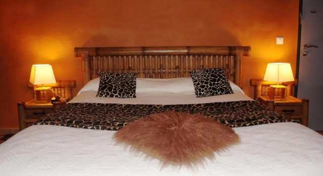 Трёхместный номер Standard с видом на море Hotel Le Saint Jean