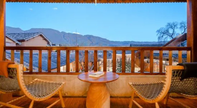 Wuqi Holiday Guesthouse (Ancient Stage Branch), Shaxi, Dali, Prenota Hotel Hotel a Shaxi con parcheggio, Parcheggio