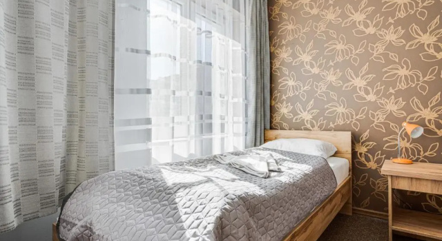Двухместный номер Economy Hotel Sowa