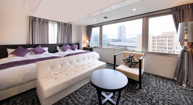 Номер Deluxe Centurion Hotel Villa Suite Fukui