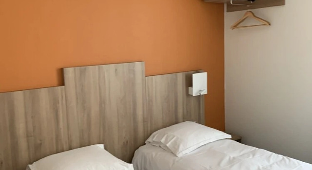 Двухместный номер Classic Logis Hôtel Maison Voltaire