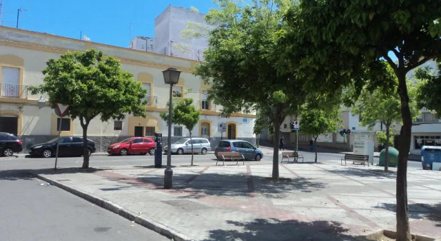 Апартаменты Apartamento Centro Jerez Carbón