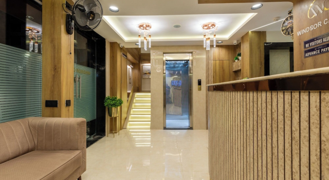 Hotel Windsor Castle, Забронировать Отель Отели Мумбай с парковкой, рядом с S. P. Jain Institute of Management and Research, Парковка