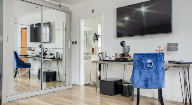 Номер Deluxe Villare Leicester City Centre hotel