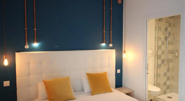 Двухместный номер Standard Hôtel La Fontaine Caen Centre