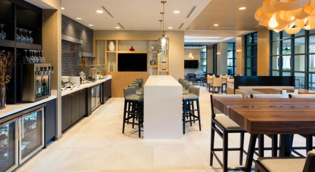 Двухместный номер Standard Boca Raton Marriott at Boca Center