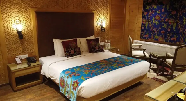 Номер Standard Kolahoi Green Heights Gulmarg