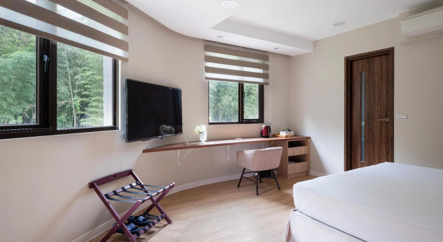 Двухместный номер Comfort 名竹旅社 Minzu Hotel