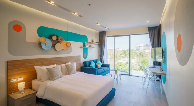 Двухместная студия HOMA Phuket Town