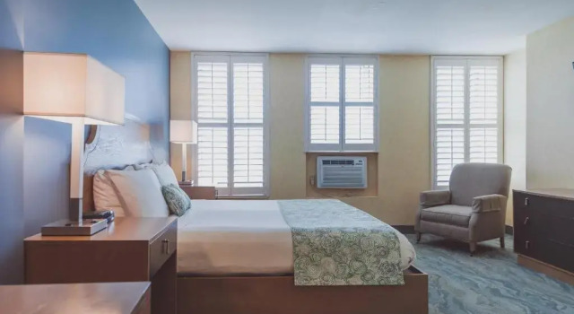 Студия The Parkview Hotel