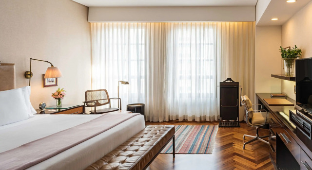 Двухместный номер Superior Hotel Fasano Sao Paulo