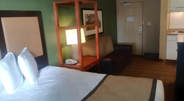 Двухместный люкс Candlewood Suites Houston Space Center - Webster