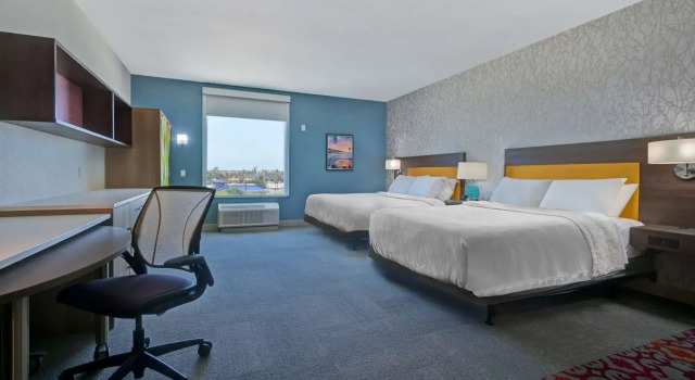 Четырёхместная студия люкс Home2 Suites Corpus Christi Southeast