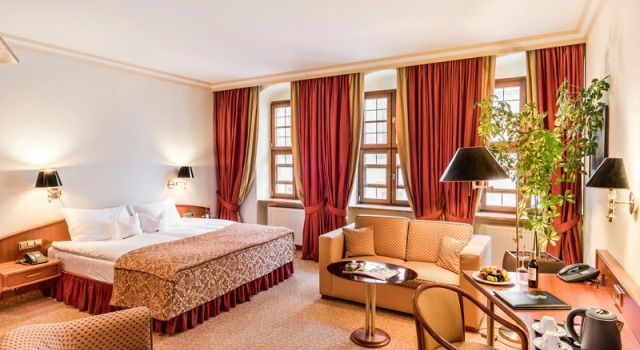 Двухместный номер Standard Romantik Hotel Bülow Residenz