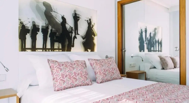 Двухместный номер Comfort Hotel Lino