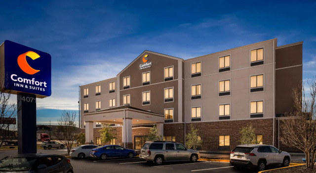 Comfort Inn & Suites Augusta West Near Fort Gordon, Boek Hotel Hotels in Georgia met parkeren, Parkeren