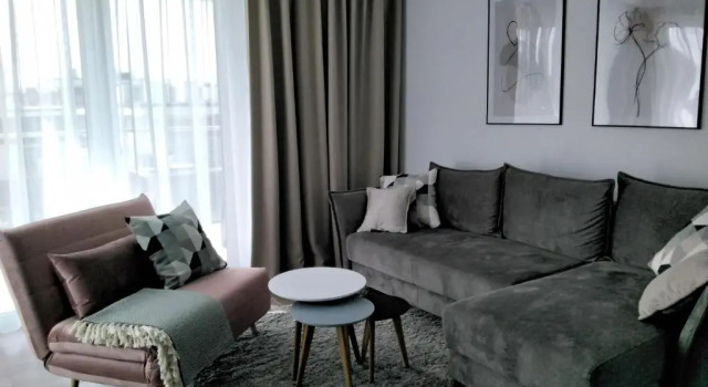 Апартаменты Resort Apartamenty Klifowa Rewal 65