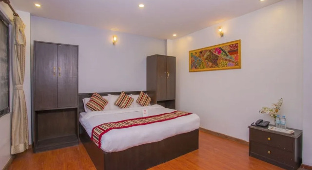 OYO 155 Sankata Hotel & Apartment, Забронировать Апартаменты/квартира Отели Катманду с завтраком, рядом с Garden of Dreams, Завтраки