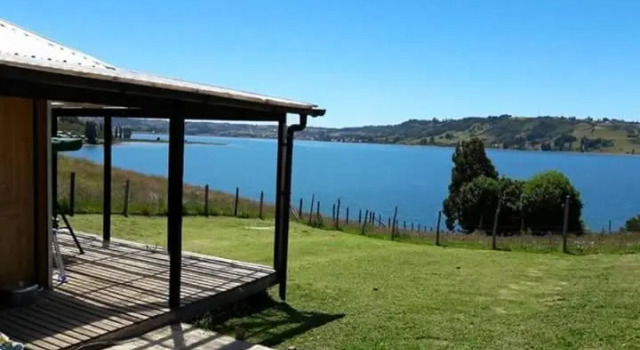 Cabañas Reflejo de Luna, Book Hotel Hoteller i Chiloe med parkering, Parkering