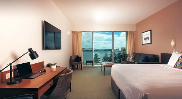 Номер Standard с видом на океан Port Lincoln Hotel