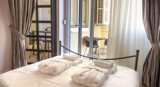 Апартаменты Superior с балконом Dj City Vista Luxury Apartments