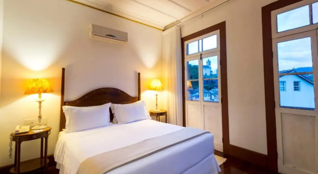 Двухместный номер Deluxe Hotel Solar do Rosário