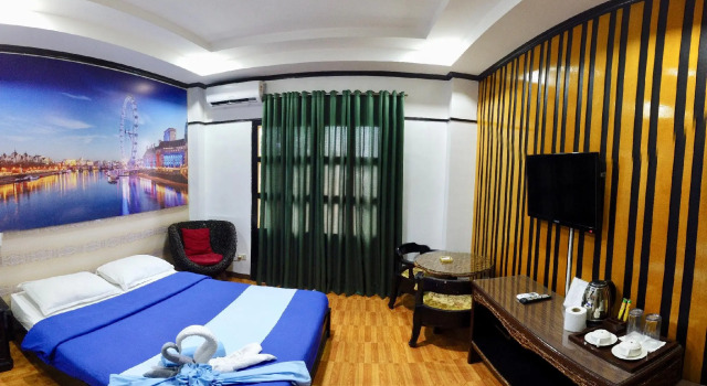 Номер Standard Angeles Palace Hotel