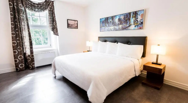 Номер Deluxe Hotel Manoir Morgan